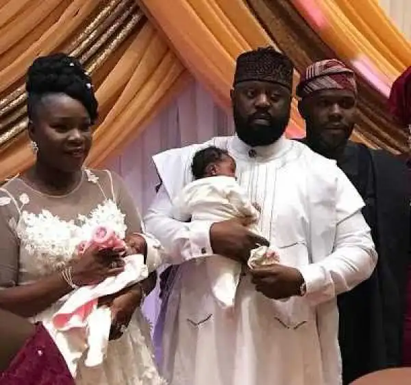 Photos: US-based Nigerian couple welcome a set of twins after 10 years of marriage